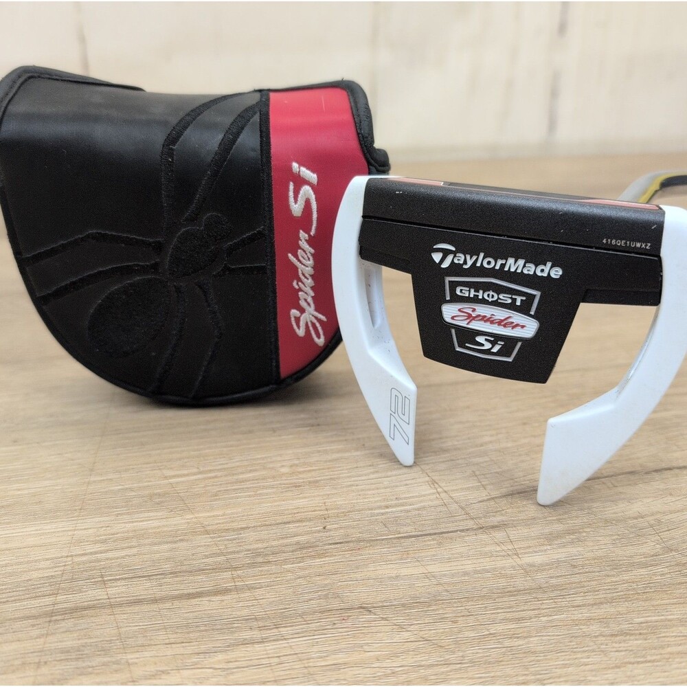 TAYLORMADE GHOST SPIDER Si 72 PURE ROLL 35" PUTTER - TAYLORMADE STEEL SHAFT RH